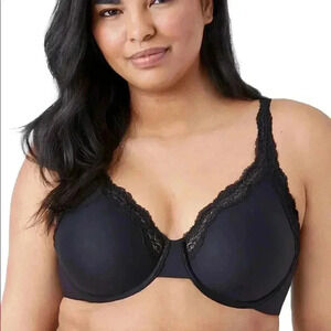 NWOT Wacoal Softly styled underwire bra 34DD